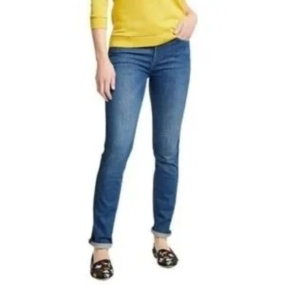 BODEN Jeans the Cavendish Girlfriend Blue size 10 - Picture 1 of 11